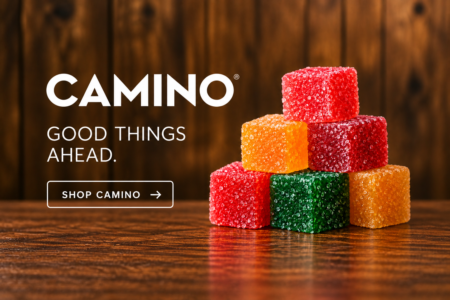 Shop Camino gummies at Spliff Nation Dispensary Miami