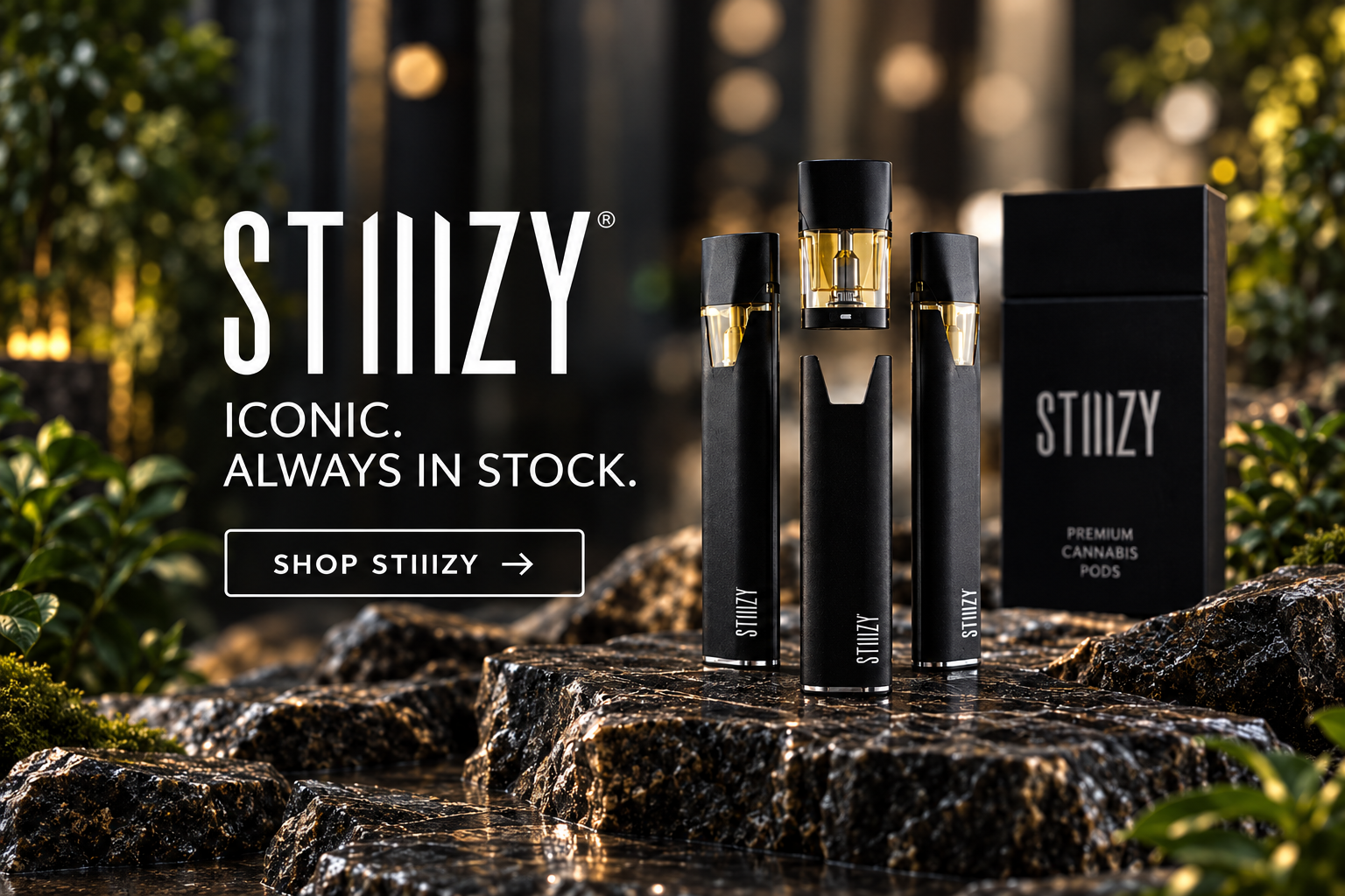 Shop STIIIZY at Spliff Nation Dispensary Miami