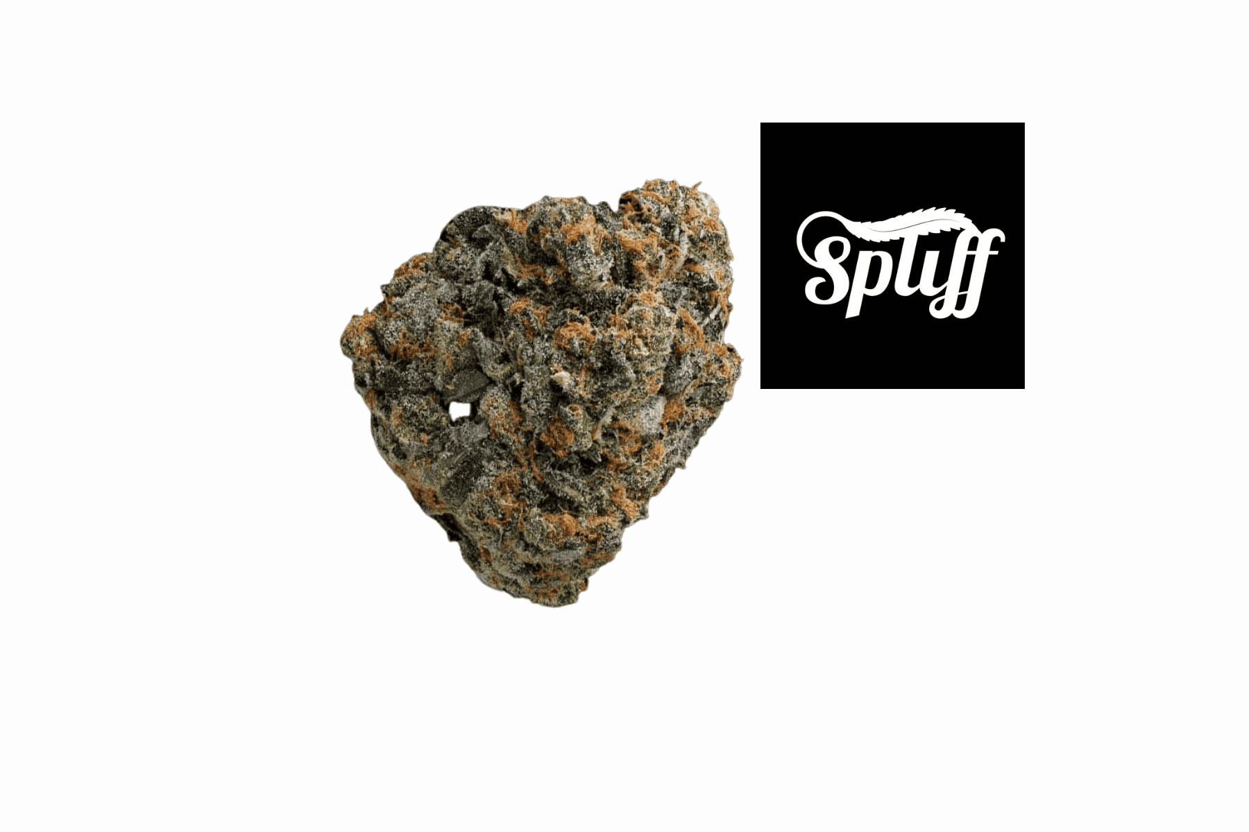 Spliff Nation Dispensary Cannabis Heart Heart-shaped cannabis bud for sale at Spliff Nation Dispensary.
