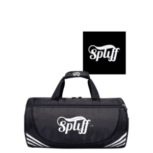 Dispensary branded Spliff Nation bag for cannabis products.