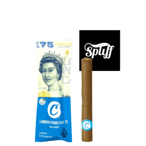 London Pound Cake 75 Blunt for sale at Dispensary, premium cannabis product.
