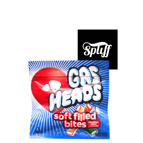 Spliff Nation Dispensary Cannabis Edibles Cannabis-infused soft-filled bites from Spliff Nation Dispensary, flavored with fruit.