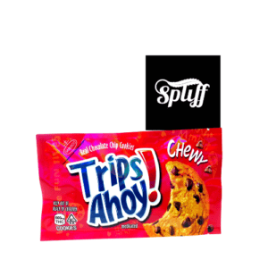 Trips Ahoy Chewy Cookies, cannabis-infused snack at Dispensary.