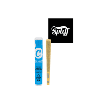 Cannabis joint and pre-roll at Spliff Nation dispensary in Miami, FL