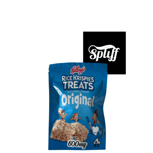 Kellogg's Rice Krispies Treats Original Kellogg's Rice Krispies Treats Original snack with marshmallow squares, 600mg THC.