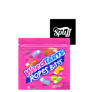 Cannabis-infused Weed Tarts Ropes Bites edible candies for relaxation.