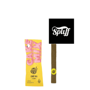 Cake Mix Blunt cannabis product at Spliff Nation Dispensary.