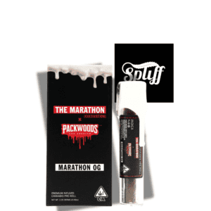 Premium cannabis pre-roll from Spliff Nation Dispensary in Miami.