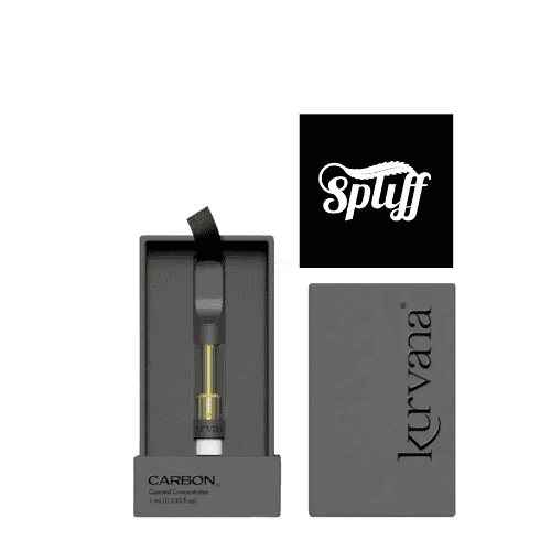 Cannabis Concentrate Vape Pen Cannabis concentrate vape pen with packaging at Dispensary.