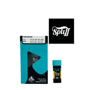 King Louie vape pen for cannabis oil, premium quality, discreet and portable.