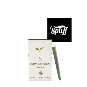 Roll cannabis product from Raw Garden at Spliff Nation Dispensary.
