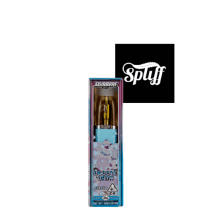 Bubble Bam vape pen from Spliff Nation dispensary in California.