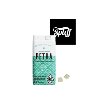 Cannabis-infused Moroccan Mint Mints for discreet consumption at Spliff Nation.