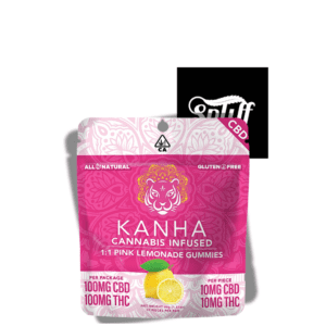CBD and THC infused gummies for wellness and relaxation.