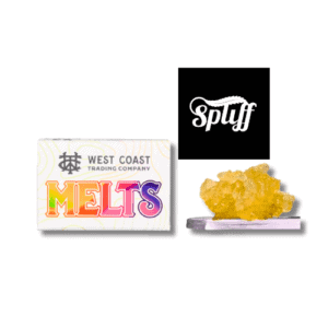 Melts cannabis concentrate product for dabbing.