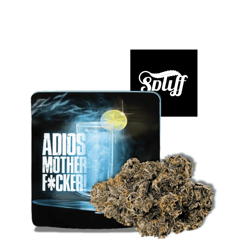 Cookies – Adios Mother F*cker | Premium Flower 3.5g Quality cannabis flower from Cookies, titled "Adios Mother F*cker," available in 3.5g packages at Sp.