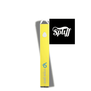 Yellow Vape Twist Cube 510 battery for vaping devices at Dispensary.