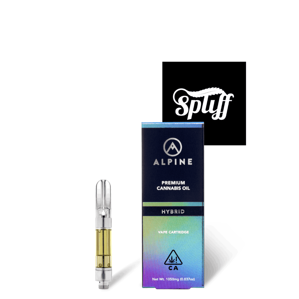 Alpine Cannabis Oil Vape Cartridge Alpine cannabis oil vape cartridge for premium cannabis experience.