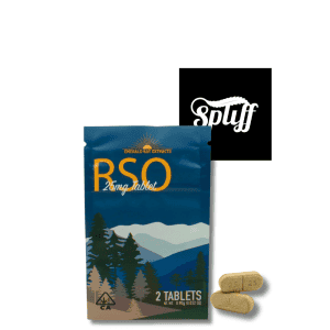RSO THC edibles for medical cannabis patients, 25mg per tablet, discreet and effective for relief.