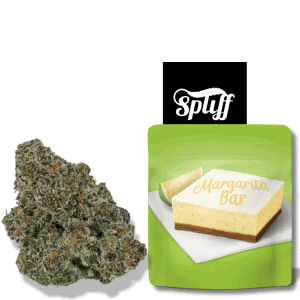 Margarita bar by lemonnade weed strain 3.5g premium cannabis flower by Cookies at Spliff Nation Dispensary in Miami, FL