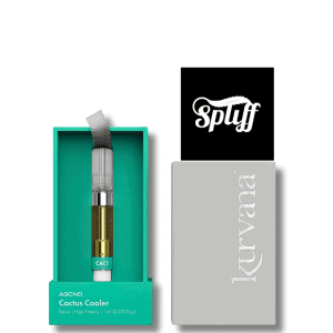 Kurvana ASCND Cactus Cooler full spectrum 1G cartridge sativa at Spliff Nation Dispensary Miami, FL