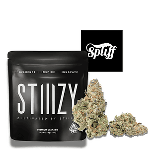STIIIZY-STRAWNANA-3.5-Grams-Spliff-Nation-Dispensary-in-Miami.