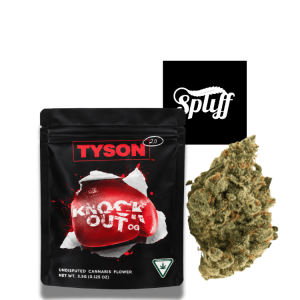 Tyson Knockout OG strain in Miami Dispensary
