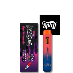 Be$os Bomb Pop Kiss 2g liquid diamonds disposable vape in Miami