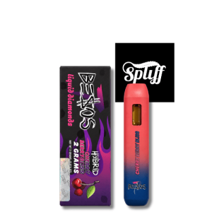 Be$os Cherry Berry Kiss 2g liquid diamonds disposable vape in Miami