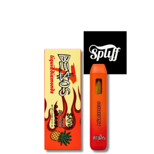 Be$os Pina Express 2g liquid diamonds disposable vape in Miami