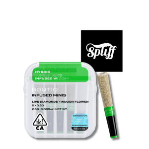 Boutiq Jungle Juice x Zoap live diamonds infused mini pre-roll 5-pack in Miami