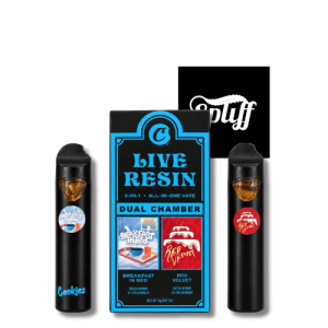 Cookies Breakfast in Bed x Red Velvet 2g dual-chamber disposable vape in Miami