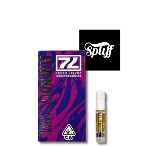 Friendly Farms x Seven Leaves 1g live resin cartridge in Miami