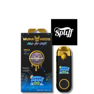 Muha Meds Sweet Dreams OG 2g disposable vape in Miami