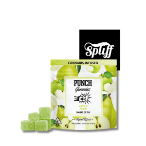 Punch Apple Pear cannabis gummies 1000mg in Miami