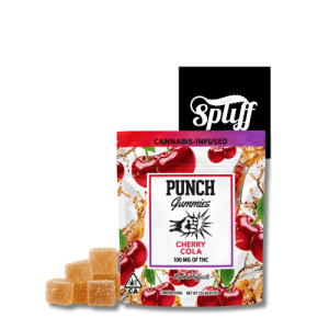 Punch Cherry Cola cannabis gummies 1000mg in Miami