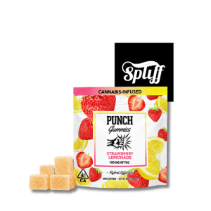 Punch Strawberry Lemonade cannabis gummies 1000mg in Miami