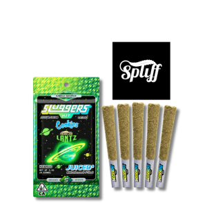 Sluggers HIT x Cookies Ridgeline Lantz infused pre-roll 5-pack in Miami