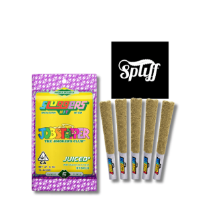 Sluggers HIT Jobstopper infused pre-roll 5-pack in Miami