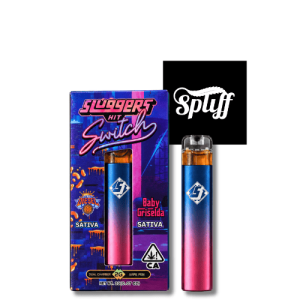 Sluggers Switch New York Diesel x Baby Griselda 2g disposable vape in Miami