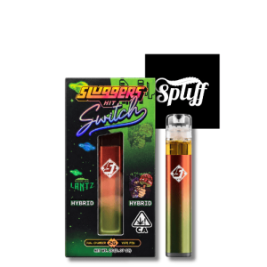 Sluggers Switch Ridgeline Lantz x Candy Apple 2g disposable vape in Miami